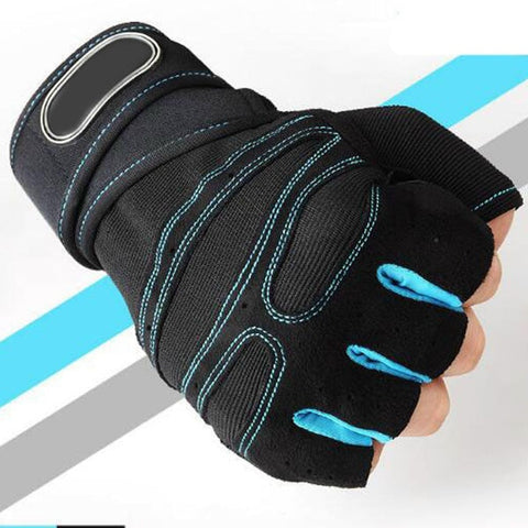 Half Finger Fitness Weightlifting Sport Gloves Weight Lifting Gloves