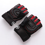 Half Finger Fitness Weightlifting Sport Gloves Weight Lifting Gloves