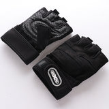 Half Finger Fitness Weightlifting Sport Gloves Weight Lifting Gloves