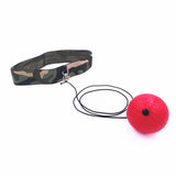 Boxing Reflex Speed Punch Ball MMA Sanda Boxer Raising Reaction